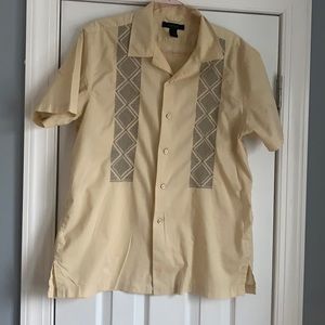 Express Men button down shirt size L excellent condition